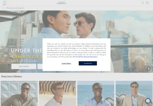 Charles Tyrwhitt juin 2026