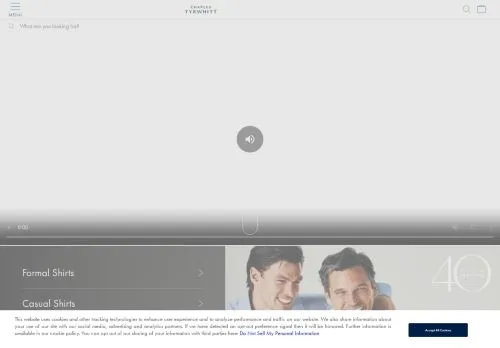 Charles Tyrwhitt août 2026