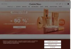 Charlotte Tilbury juillet 2026