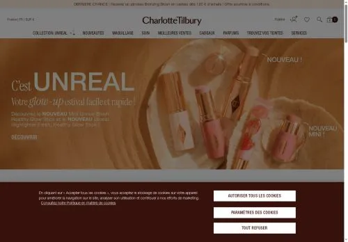 Charlotte Tilbury août 2026