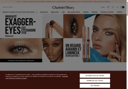 Charlotte Tilbury juin 2026