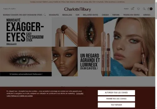 Charlotte Tilbury juin 2026