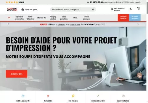 COPYTOP décembre 2025