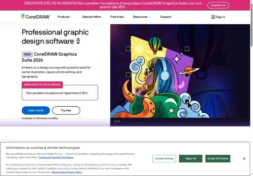 CorelDRAW août 2026