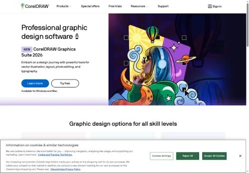 CorelDRAW septembre 2026