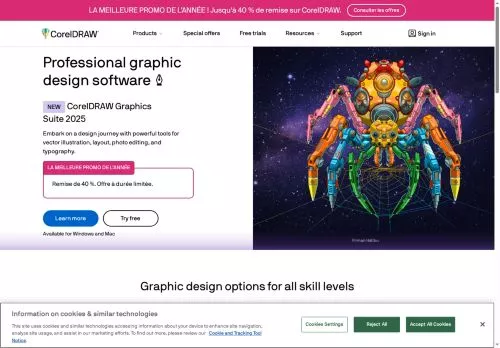 CorelDRAW février 2026