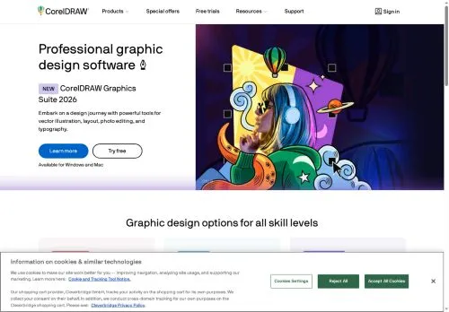 CorelDRAW avril 2026