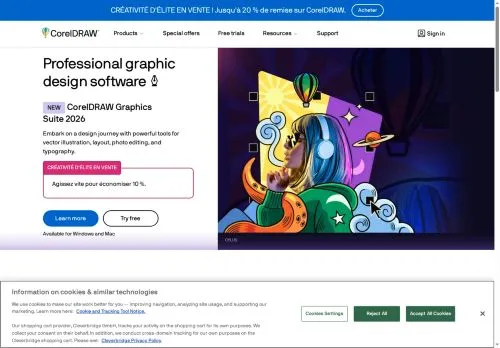 CorelDRAW juin 2026