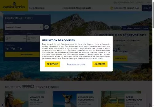 Corsica Ferries janvier 2026