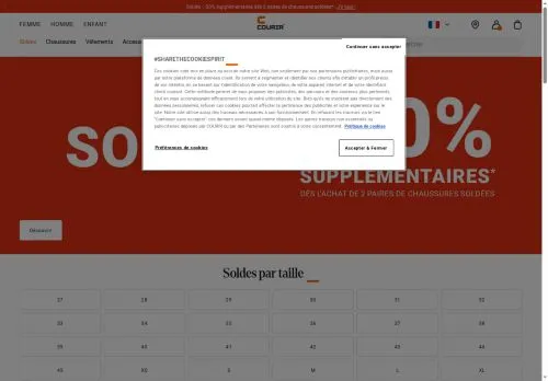 Courir juillet 2026