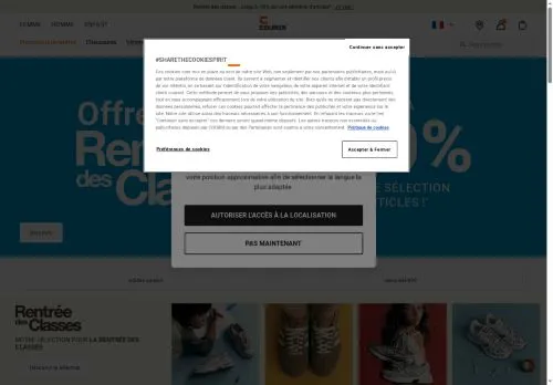 Courir août 2026