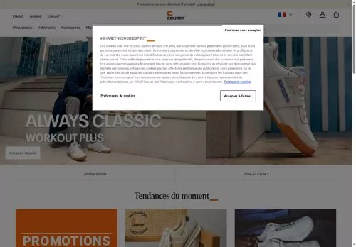 Courir février 2026