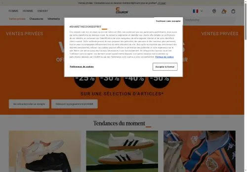 Courir juin 2026