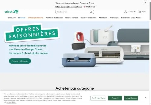 Cricut juin 2026