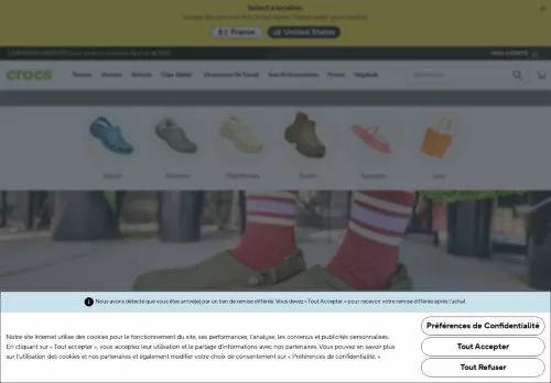 Crocs février 2026