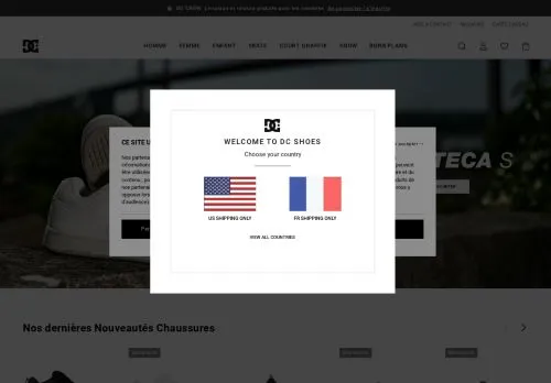 DC Shoes août 2026