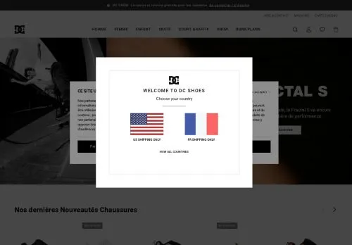 DC Shoes septembre 2026