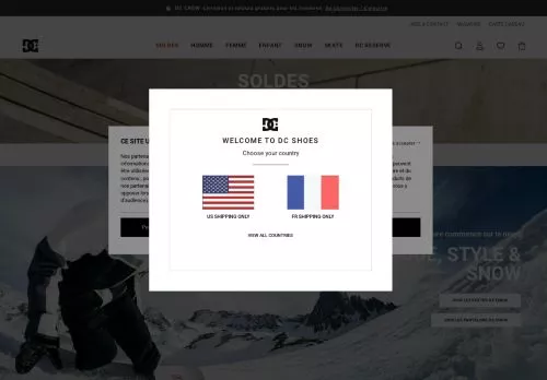 DC Shoes janvier 2026