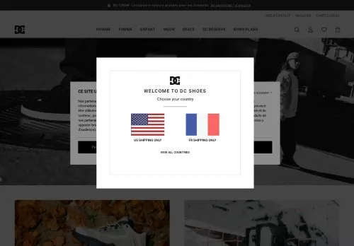 DC Shoes février 2026