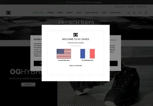 DC Shoes mai 2026