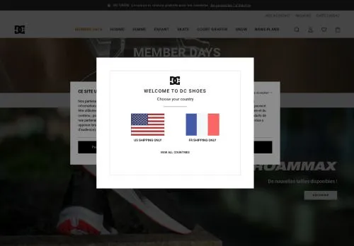DC Shoes mai 2026