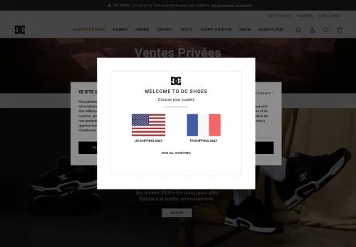 DC Shoes juin 2026