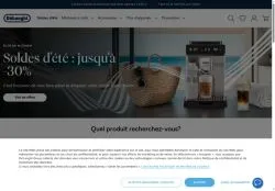 Delonghi juillet 2026