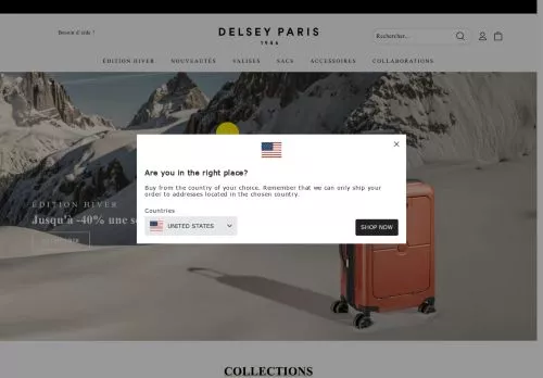 Delsey Paris mars 2026