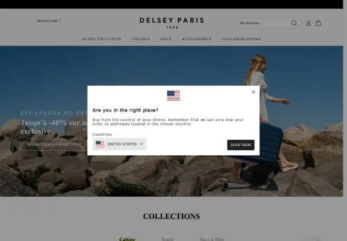 Delsey Paris avril 2026