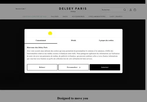 Delsey Paris avril 2026