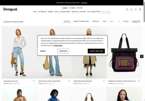 Desigual septembre 2026