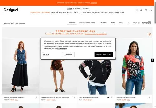 Desigual octobre 2026