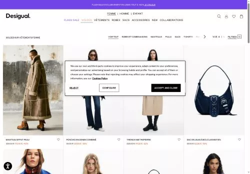 Desigual janvier 2026