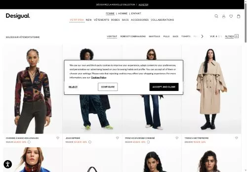 Desigual février 2026
