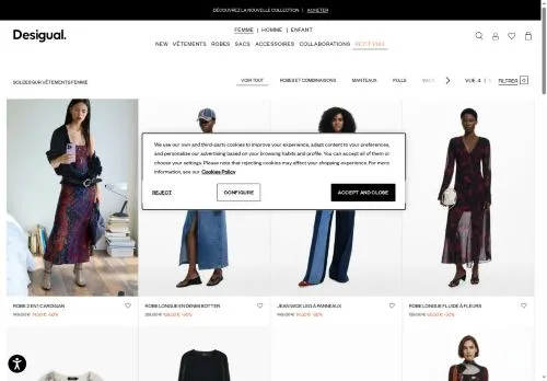 Desigual mars 2026