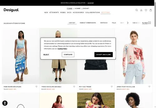 Desigual mai 2026