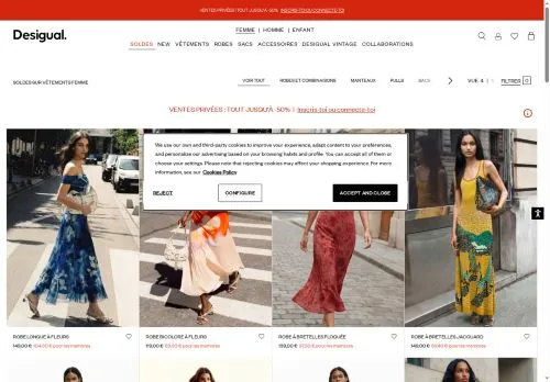 Desigual juin 2026