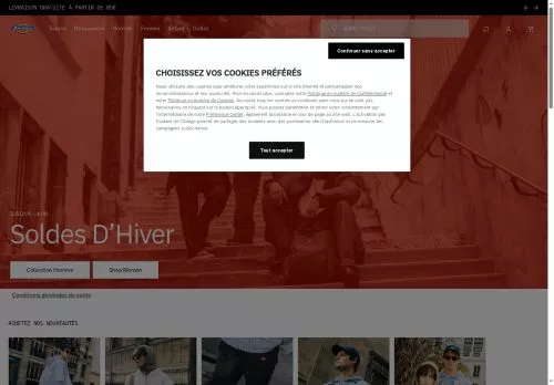 Dickies janvier 2026