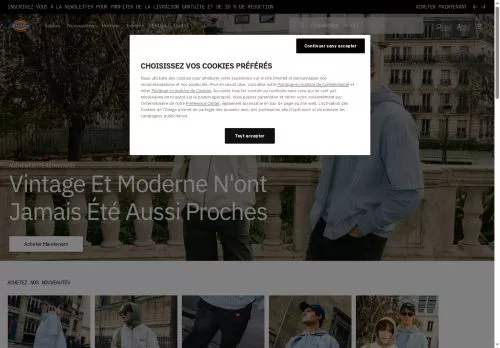 Dickies février 2026