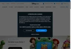 Disney Store juillet 2026