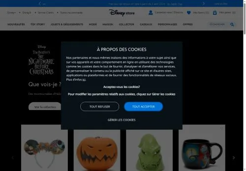 Disney Store août 2026