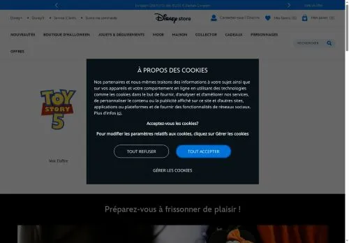 Disney Store septembre 2026