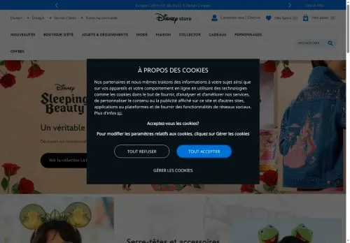 Disney Store avril 2026