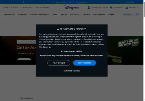 Disney Store mai 2026
