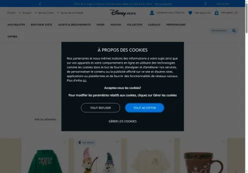 Disney Store mai 2026
