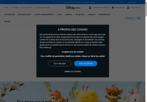Disney Store mai 2026