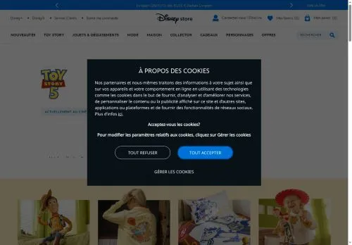 Disney Store juin 2026
