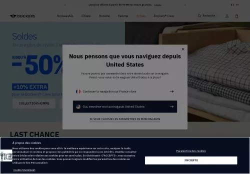 Dockers janvier 2026