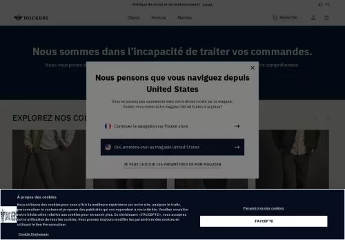 Dockers février 2026