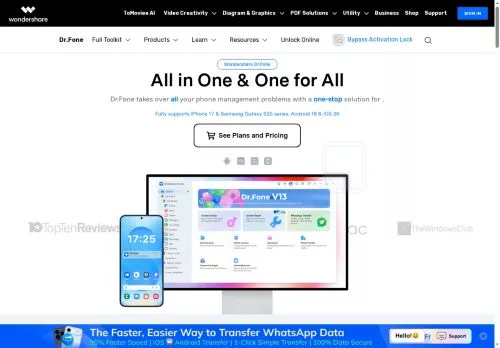 Dr.Fone janvier 2026